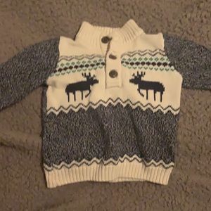 Child’s Gymboree sweater size 12-18 months.